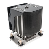 SilverStone SST-XE04-4677VB cpu-koeler Zwart, 4-pins PWM fan-connector
