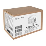 SilverStone SST-XE04-4677VB cpu-koeler Zwart, 4-pins PWM fan-connector