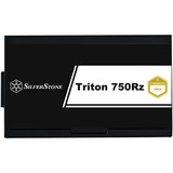 SilverStone Triton 750Rz, 750 Watt voeding  Zwart, 1x 12-Pin High Power GPU, 3x PCIe, Kabel-Management