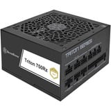 SilverStone Triton 750Rz modulaire 750 watt voeding  Zwart, 1x 12V-2x6, 3x PCIe