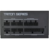 SilverStone Triton 750Rz modulaire 750 watt voeding  Zwart, 1x 12V-2x6, 3x PCIe