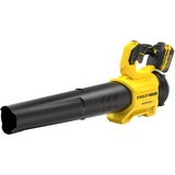 Stanley 18V STANLEY® FATMAX® V20 borstelloze blazer bladblazer Geel/zwart, 4.0Ah, accu en oplader inbegrepen