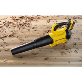 Stanley 18V STANLEY® FATMAX® V20 borstelloze blazer bladblazer Geel/zwart, 4.0Ah, accu en oplader inbegrepen