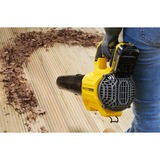 Stanley 18V STANLEY® FATMAX® V20 borstelloze blazer bladblazer Geel/zwart, 4.0Ah, accu en oplader inbegrepen
