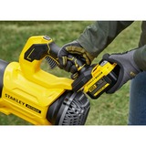 Stanley 18V STANLEY® FATMAX® V20 borstelloze blazer bladblazer Geel/zwart, 4.0Ah, accu en oplader inbegrepen