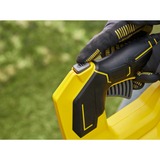 Stanley 18V STANLEY® FATMAX® V20 borstelloze blazer bladblazer Geel/zwart, 4.0Ah, accu en oplader inbegrepen