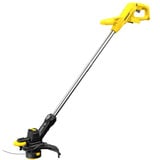 Stanley V20 18V 2Ah 25cm grastrimmer zonder accu en oplader Zwart/geel, Accu en oplader niet inbegrepen