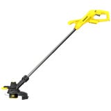 Stanley V20 18V 2Ah 25cm grastrimmer zonder accu en oplader Zwart/geel, Accu en oplader niet inbegrepen