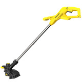 Stanley V20 18V 2Ah 25cm grastrimmer zonder accu en oplader Zwart/geel, Accu en oplader niet inbegrepen