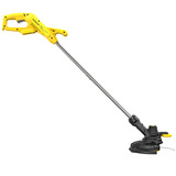 Stanley V20 18V 2Ah 25cm grastrimmer zonder accu en oplader Zwart/geel, Accu en oplader niet inbegrepen