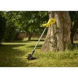 Stanley V20 18V 2Ah 25cm grastrimmer zonder accu en oplader Zwart/geel, Accu en oplader niet inbegrepen