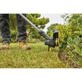 Stanley V20 18V 2Ah 25cm grastrimmer zonder accu en oplader Zwart/geel, Accu en oplader niet inbegrepen