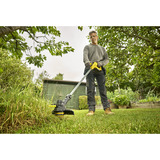 Stanley V20 18V 2Ah 25cm grastrimmer zonder accu en oplader Zwart/geel, Accu en oplader niet inbegrepen