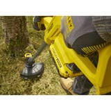 Stanley V20 18V 2Ah 25cm grastrimmer zonder accu en oplader Zwart/geel, Accu en oplader niet inbegrepen