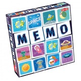 Tactic Memo Space Memory Nederlands, 2 - 4 spelers, 10 minuten, Vanaf 3 jaar