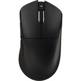 Teevolution Terra Pro gaming muis Zwart, 50 - 42.000 DPI, 2.4 GHz / Bluetooth / USB