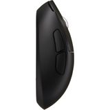 Teevolution Terra Pro gaming muis Zwart, 50 - 42.000 DPI, 2.4 GHz / Bluetooth / USB
