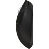 Teevolution Terra Pro gaming muis Zwart, 50 - 42.000 DPI, 2.4 GHz / Bluetooth / USB