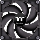 Thermaltake CT120 PC Cooling Fan (2-Fan Pack) case fans Zwart, 2 stuks, 120 x 120 x 25 mm, PWM