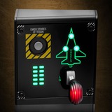 Thrustmaster Viper Panel gaming flight sim bedieningspaneel Zwart, Pc