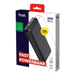 Trust Redoh Fast 20.000mAh Powerbank Zwart