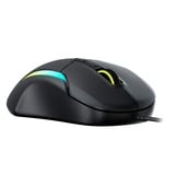 Turtle Beach Kone II gaming muis Zwart, 50 - 26.000 Dpi, RGB