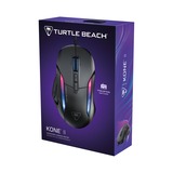 Turtle Beach Kone II gaming muis Zwart, 50 - 26.000 Dpi, RGB