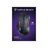 Turtle Beach Kone II gaming muis Zwart, 50 - 26.000 Dpi, RGB
