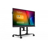 ViewSonic VB-STND-007 Elektrisch verrijdbaar onderstel Zwart