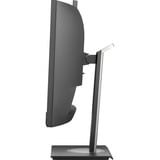 ViewSonic VG3457CV Curved Video Conferencing Docking Monitor 34" UltraWide Zwart, 1x DisplayPort, 2x HDMI, 2x USB-C, 4x USB-A, 1x RJ-45
