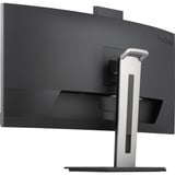 ViewSonic VG3457CV Curved Video Conferencing Docking Monitor 34" UltraWide Zwart, 1x DisplayPort, 2x HDMI, 2x USB-C, 4x USB-A, 1x RJ-45