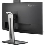 ViewSonic VG3457CV Curved Video Conferencing Docking Monitor 34" UltraWide Zwart, 1x DisplayPort, 2x HDMI, 2x USB-C, 4x USB-A, 1x RJ-45