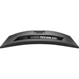 ViewSonic VG3457CV Curved Video Conferencing Docking Monitor 34" UltraWide Zwart, 1x DisplayPort, 2x HDMI, 2x USB-C, 4x USB-A, 1x RJ-45