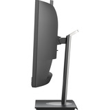 ViewSonic VG3457CV Curved Video Conferencing Docking Monitor 34" UltraWide  Zwart, 2x HDMI, 1x DisplayPort, USB-C, USB-A, LAN, 100 Hz, 1500R