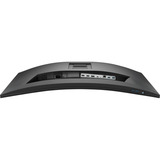 ViewSonic VG3457CV Curved Video Conferencing Docking Monitor 34" UltraWide  Zwart, 2x HDMI, 1x DisplayPort, USB-C, USB-A, LAN, 100 Hz, 1500R