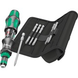 Wera Kraftform Kompakt 20 Tool Finder 2 bitset Zwart/groen