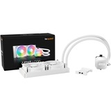 be quiet! Light Loop 240 mm white ARGB waterkoeling Wit, 4-pins PWM fan-connector