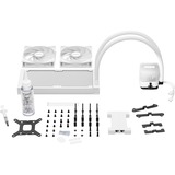 be quiet! Light Loop 240 mm white ARGB waterkoeling Wit, 4-pins PWM fan-connector