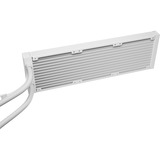 be quiet! Light Loop IO LCD 360 waterkoeling Wit, 4-pin PWM fan-connector