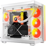 be quiet! Light Loop IO LCD 360 waterkoeling Wit, 4-pin PWM fan-connector