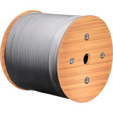 goobay Cat.6a netwerkkabel Grijs, 305 meter, S/FTP, RJ-45, Ruwe kabel