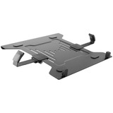 goobay Laptophouder voor monitorarm,10 tot 15,6 inch standaard Zwart