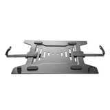 goobay Laptophouder voor monitorarm,10 tot 15,6 inch standaard Zwart