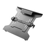 goobay Laptophouder voor monitorarm,10 tot 15,6 inch standaard Zwart