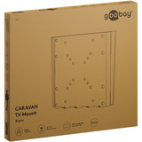 goobay TV Wall Mount Caravan FIXED (M), 23 to 42 inch wandmontage  Zwart