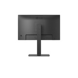  24BA850 23.8" monitor Zwart, HDMI, DisplayPort, Audio, LAN, USB-C, Webcam