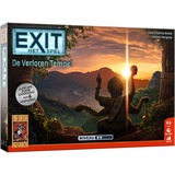 999 Games EXIT - De verloren Tempel Bordspel Nederlands, 1 - 4 spelers, 90 - 180 minuten, Vanaf 10 jaar