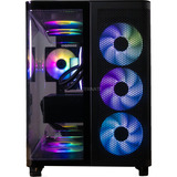 ALTERNATE Thunderstorm Xtreme Ryzen 7 – RTX 5090 iCue gaming pc Zwart | Ryzen 7 9850X3D | RTX 5090 | 64 GB | 2 TB SSD