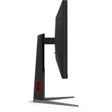 AOC U27G4XM 27" 4K UHD gaming monitor Zwart/rood, HDMI, DisplayPort, 4x USB-A, USB-B, 160 Hz / 320 Hz