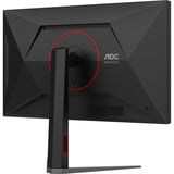 AOC U27G4XM 27" 4K UHD gaming monitor Zwart/rood, HDMI, DisplayPort, 4x USB-A, USB-B, 160 Hz / 320 Hz
